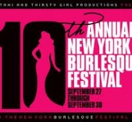 Distract TV at The 10th Annual New York Burlesque Festival 2012