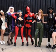 Klawtex, Fashion Show in NYC exclusively for Distract TV