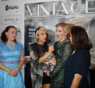 Vintage NYC Magazine Launch Party,Don’t let Gita Cellei eat all the donuts!!! Part 1