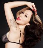 Angie Pontani at The New York Burlesques Festival 2012 with Gita Selli