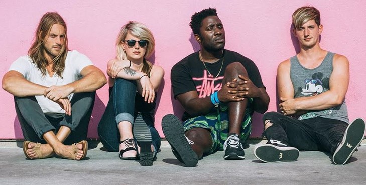 bloc-party-pic Justin Harris far left