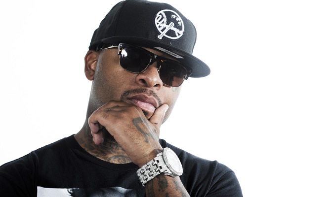 NEW YORK, NY - AUGUST 10: Royce da 5'9" of Slaughterhouse at John Ricard Studio on August 28, 2012 in New York City. (Photo by John Ricard/Getty Images)
